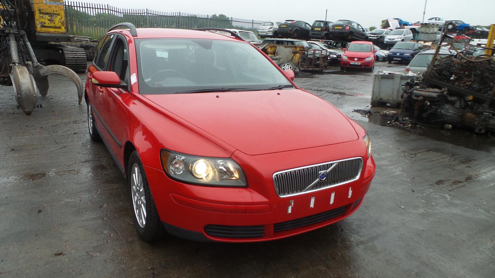 2005 VOLVO V50 MK1 PRE FACELIFT FRONT GRILL P/N 08678556 eBay