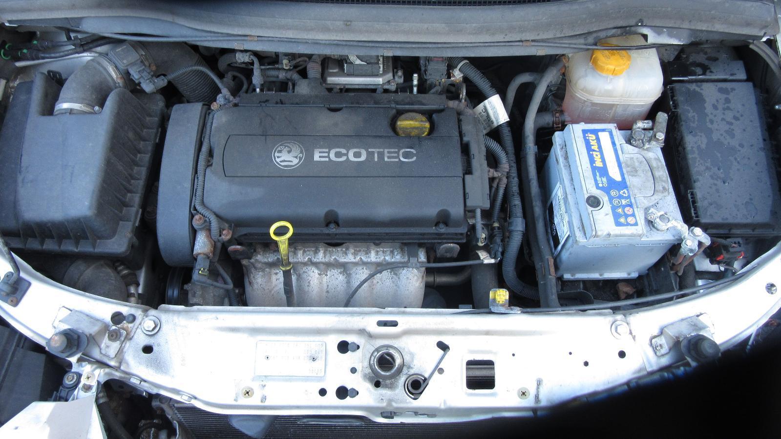 2007 Vauxhall Zafira B Mk2 1 8 Petrol 16v Engine Engine Code Z18xer Breaking