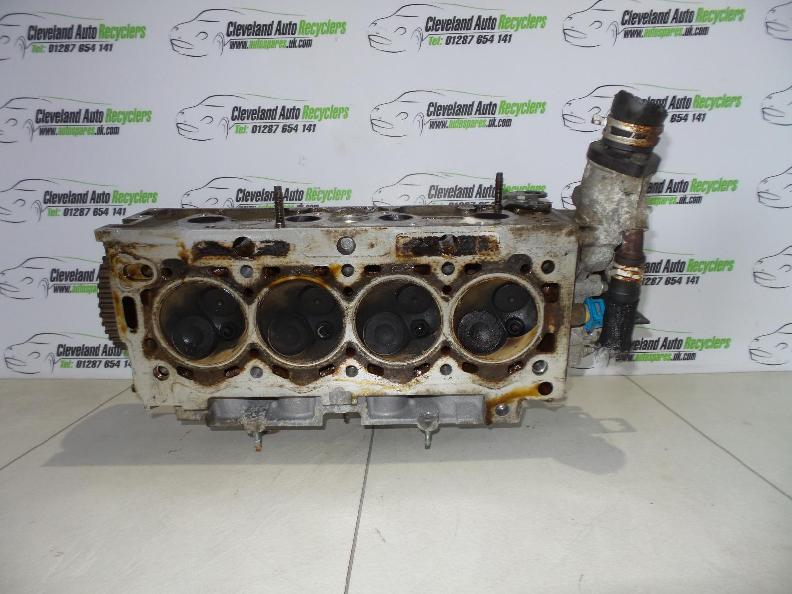 2003 PEUGEOT 206 1.4 PETROL 8V (KFW) ENGINE CYLINDER HEAD & VALVES eBay